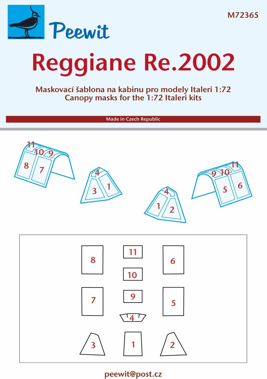 1:72 Reggiane Re.2002