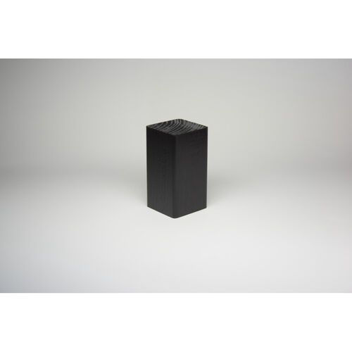 Pine 4.5cm x 4.5cm - Black 80mm