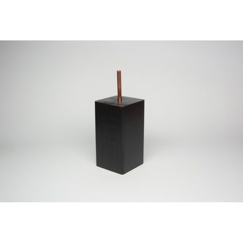Bust RM Pine 4.5cm x 4.5cm - Black 80mm