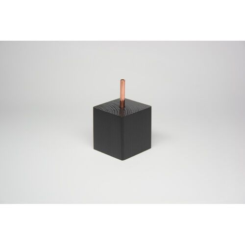 Kostka RM Sosna 4,5cm x 4,5cm - Black 45mm