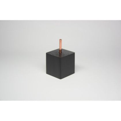 Kostka RM Sosna 4,5cm x 4,5cm - Black 45mm