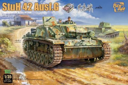 1:35 StuH 42 Ausf.G Early Production With Full Interior