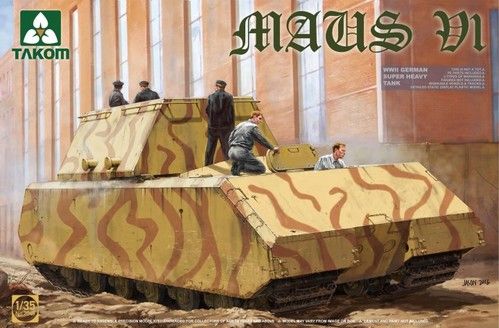 1:35 German Super Heavy Tank Maus V1