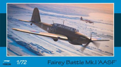 1:72 Fairey Battle AASF