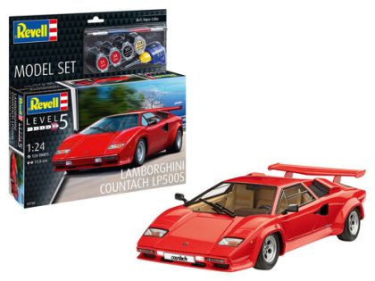 1:24 Lamborghini Countach LP500S Model Set