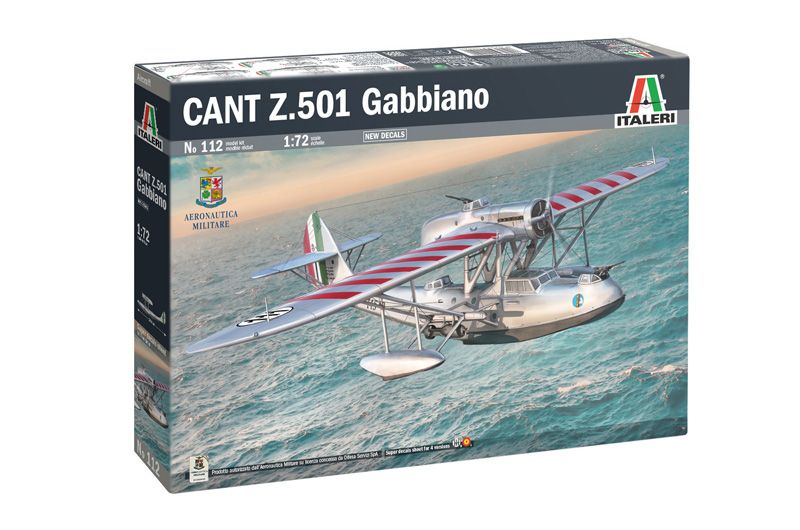 1:72 CANT Z.501 Gabbiano