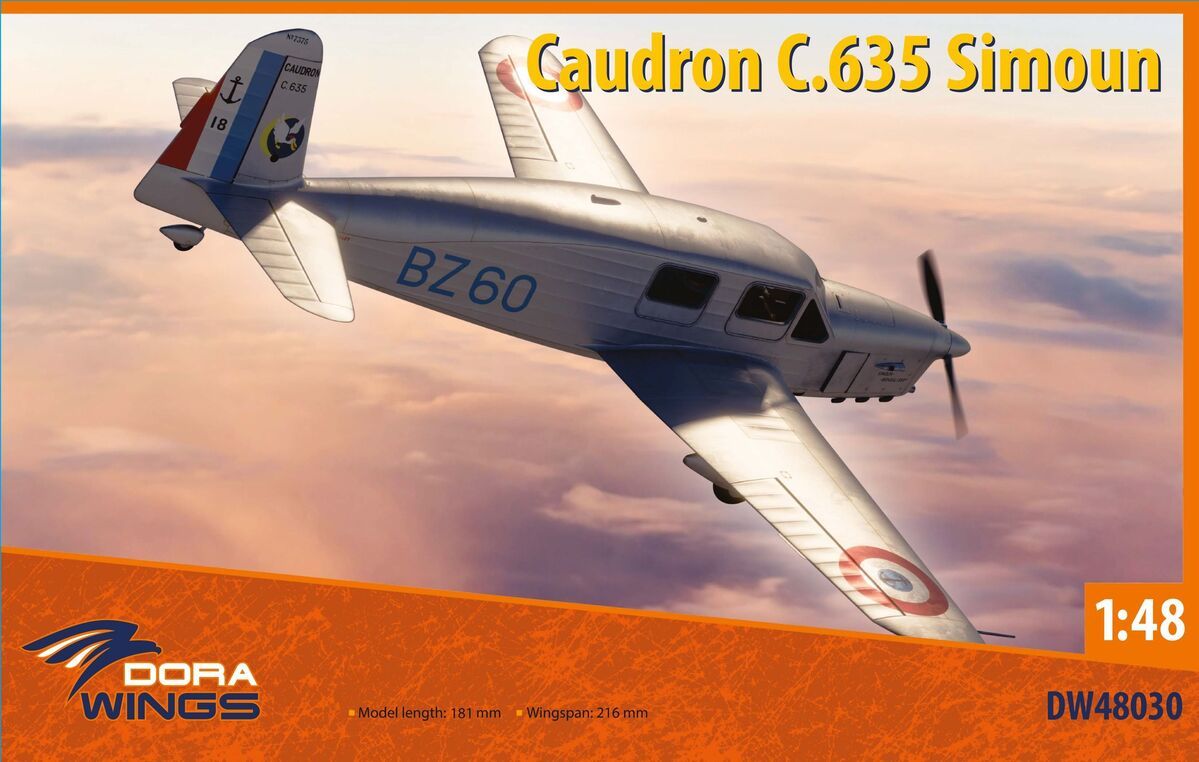 1:48 Caudron C.635 Simoun
