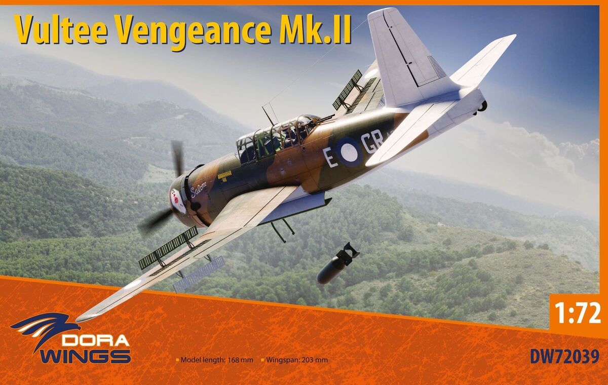 1:72 Vultee Vengeance Mk.II