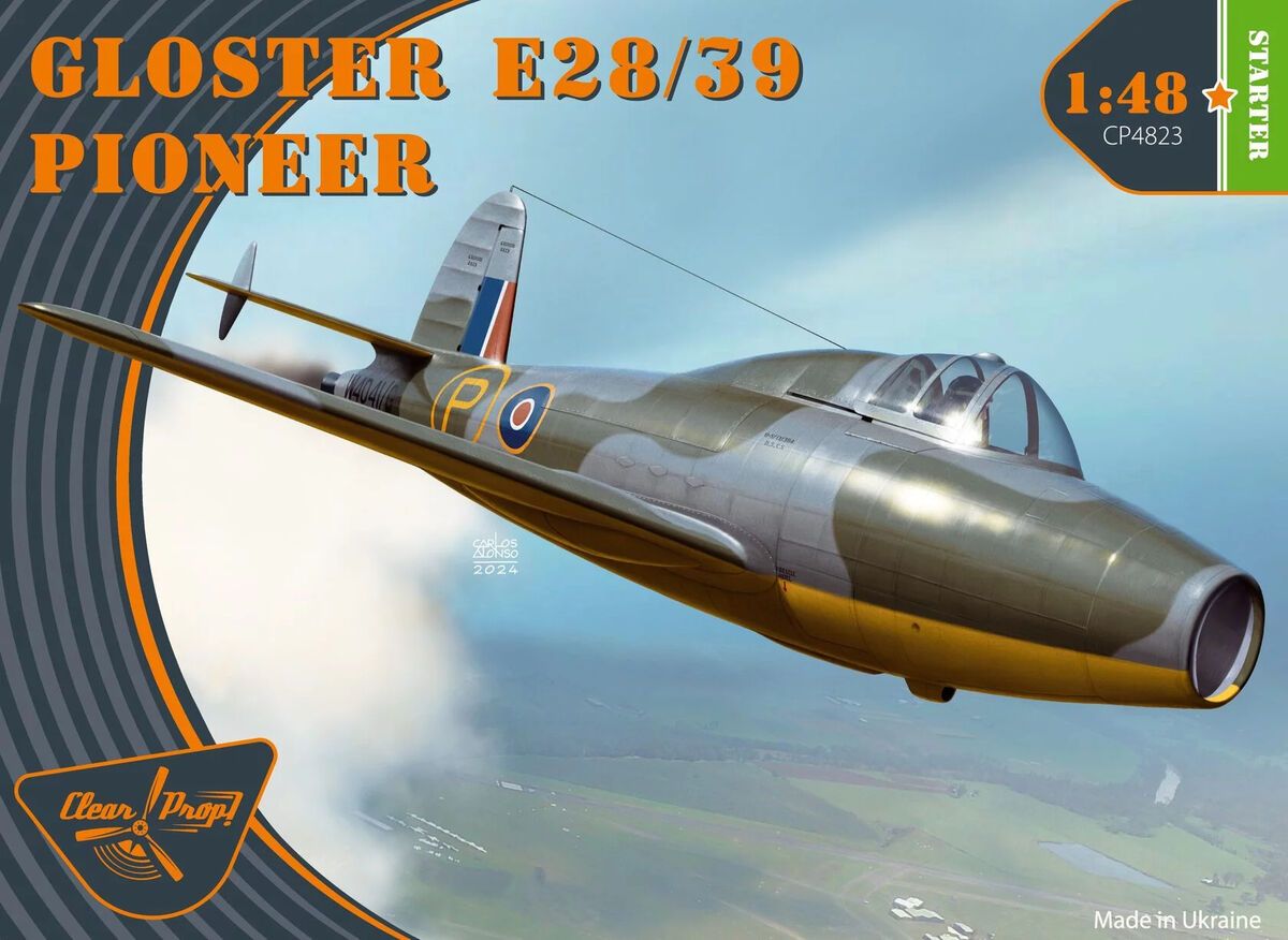 1:48 Gloster E28/39 Pioneer