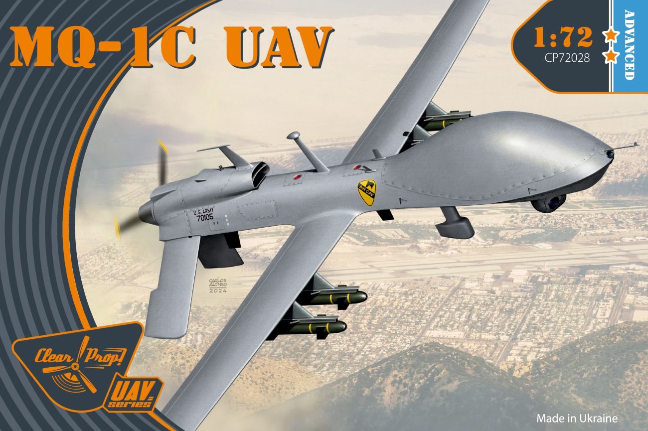 1:72 General-Atomics MQ-1C Grey Eagle UAV - Advanced kit