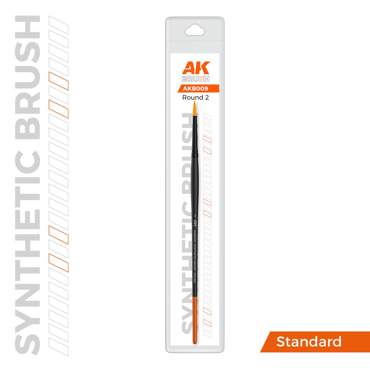 AK SYNTHETIC BRUSH – ROUND 2