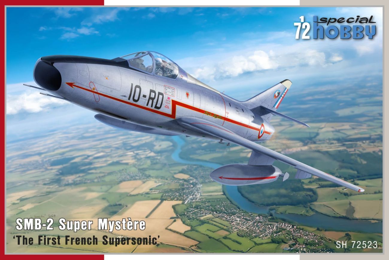 1:72 SMB-2 Super Mystere ‘The First French Supersonic’