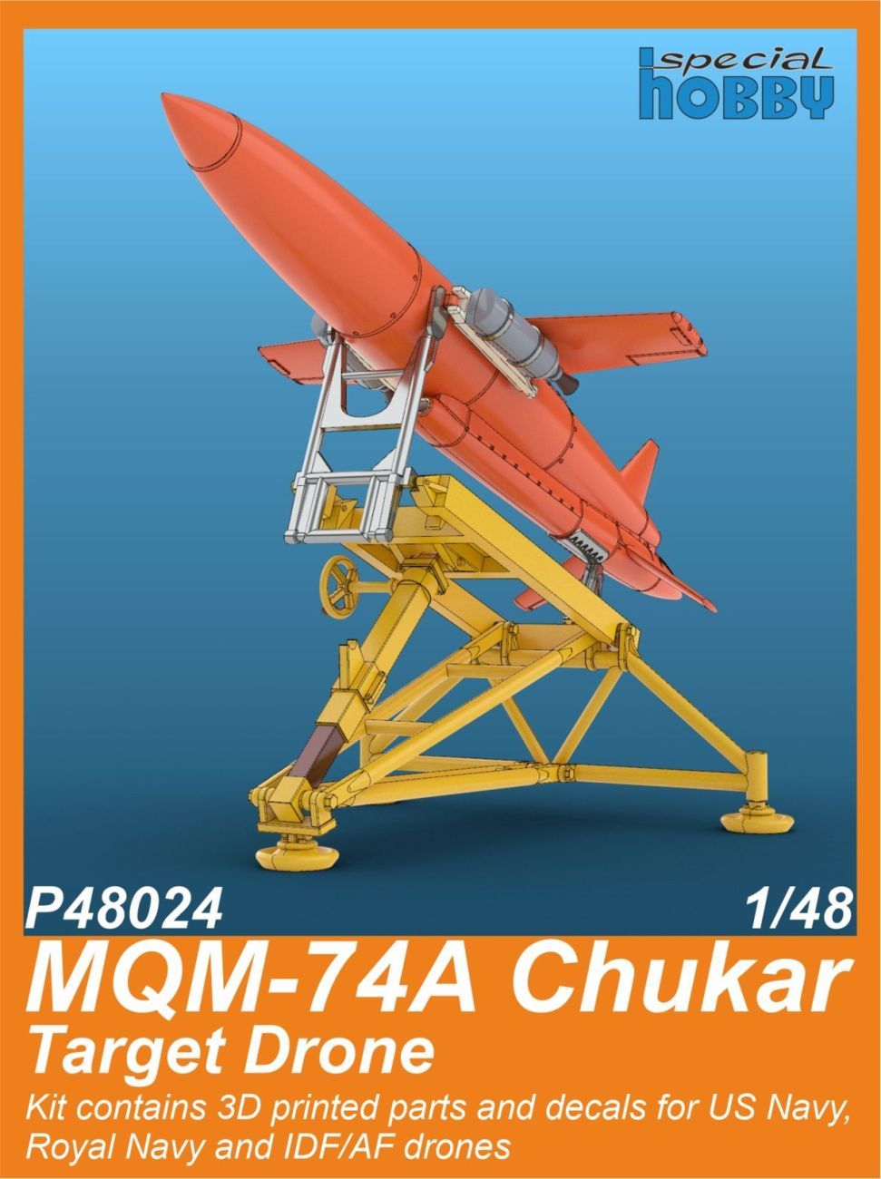1:48 MQM-74A Chukar Target Drone