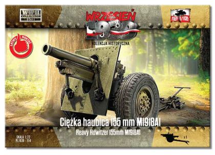 1:72 155mm heavy howitzer M1918 A1