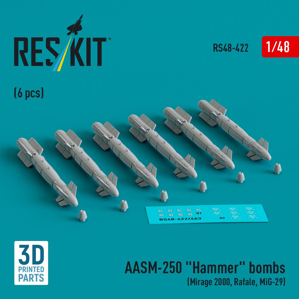 1:48 AASM-250 Hammer (6 pcs) 