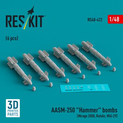 1:48 AASM-250 Hammer (6 pcs) 