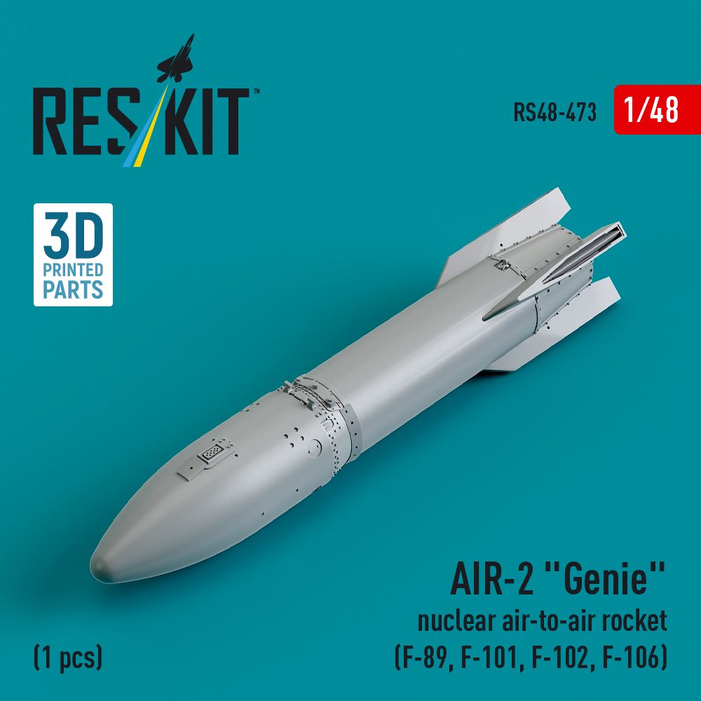 1:48 AIR-2 Genie nuclear air-to-air rocket (1 pcs)