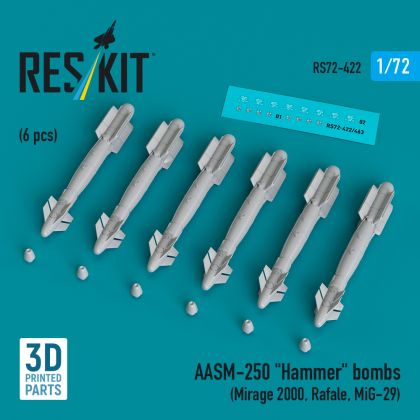 1:72 AASM-250 Hammer (6 pcs)