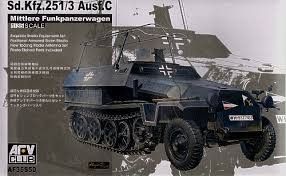 1:35 Sd.Kfz.251/3 Ausf.C