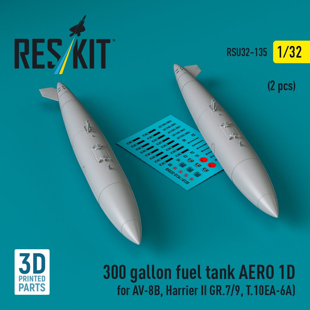 1:32 300 gallon fuel tank AERO 1D