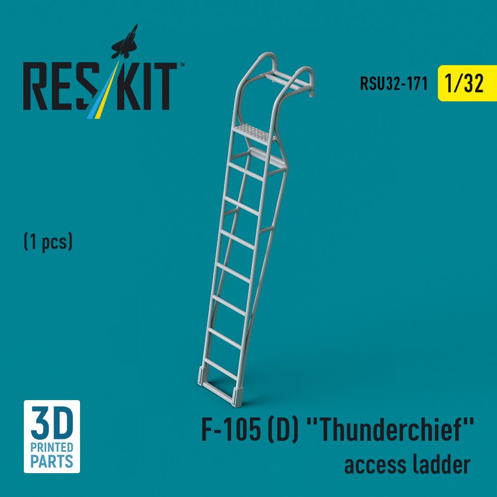 1:32 Republic F-105D Thunderchief access ladder (1 pcs)