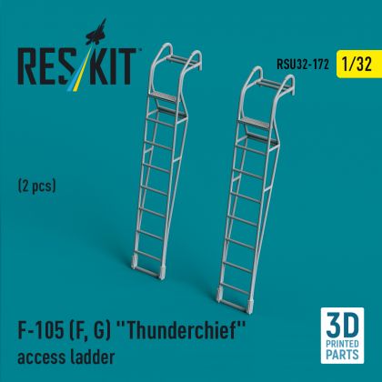 1:32 Republic F-105F/F-105G Thunderchief access ladders (2 pcs)