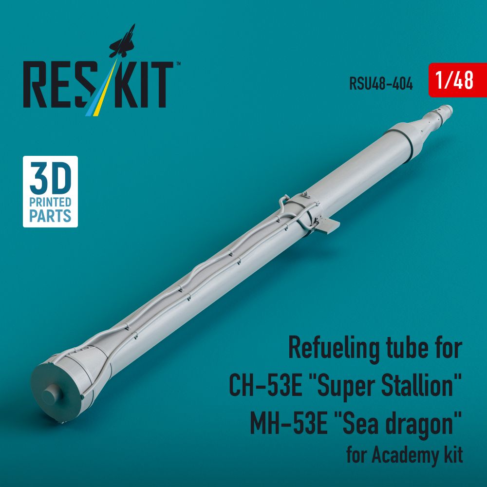 1:48 Refueling tube for Sikorsky CH-53E Super Stallion , MH-53E Sea dragon for Academy kit