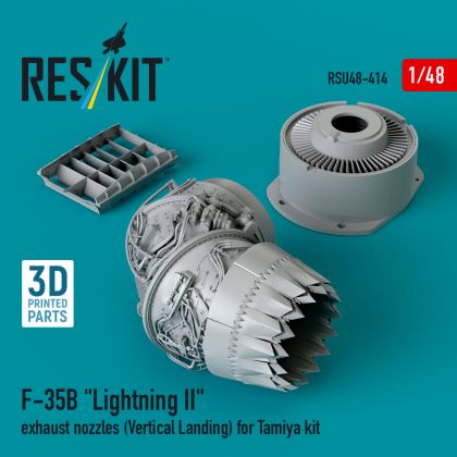 1:48 F-35B Lightning II - exhaust nozzles (Vertical Landing)