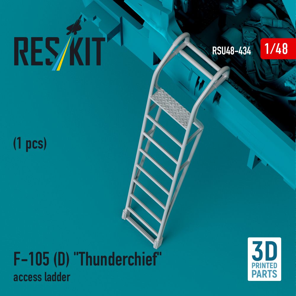1:48 Republic F-105D Thunderchief access ladder (1 pcs)