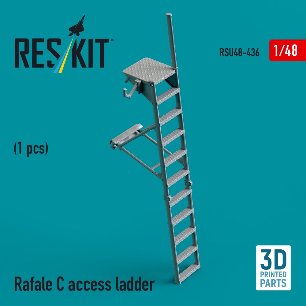 1:48 Dassault Rafale C access ladder