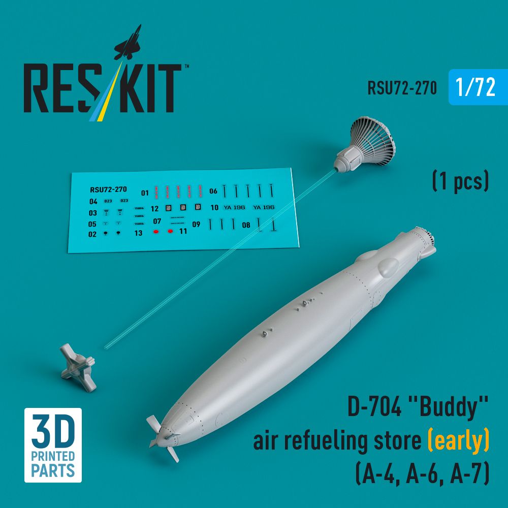 1:72 D-704 Buddy air refueling store (early) (1 pcs)