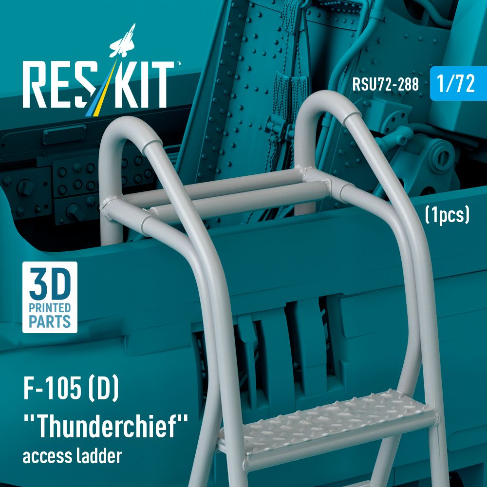 1:72 Republic F-105D Thunderchief access ladder (1 pcs)