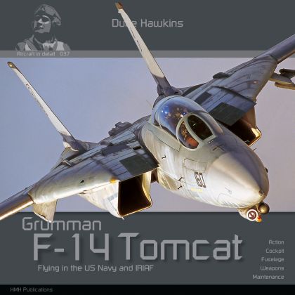 Duke Hawkins: F-14 Tomcat book, EN