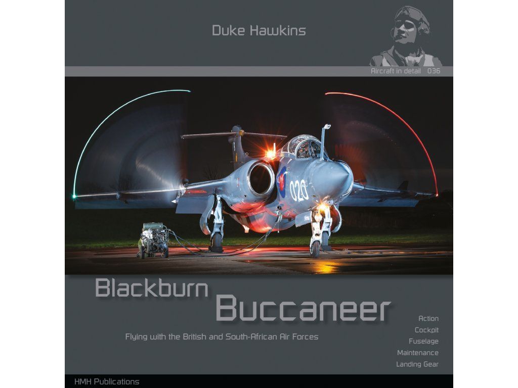 Duke Hawkins: Blackburn Buccaneer, EN