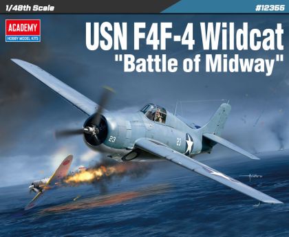 1:48 Grumman F4F-4 Wildcat Battle of Midway