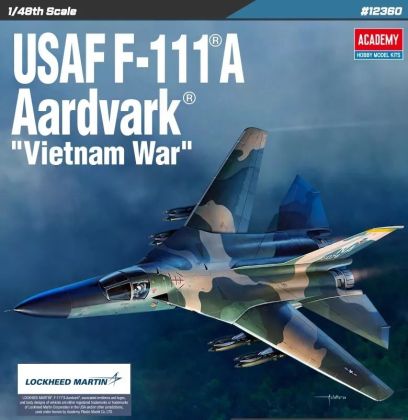 1:48 General Dynamics F-111A Vietnam War