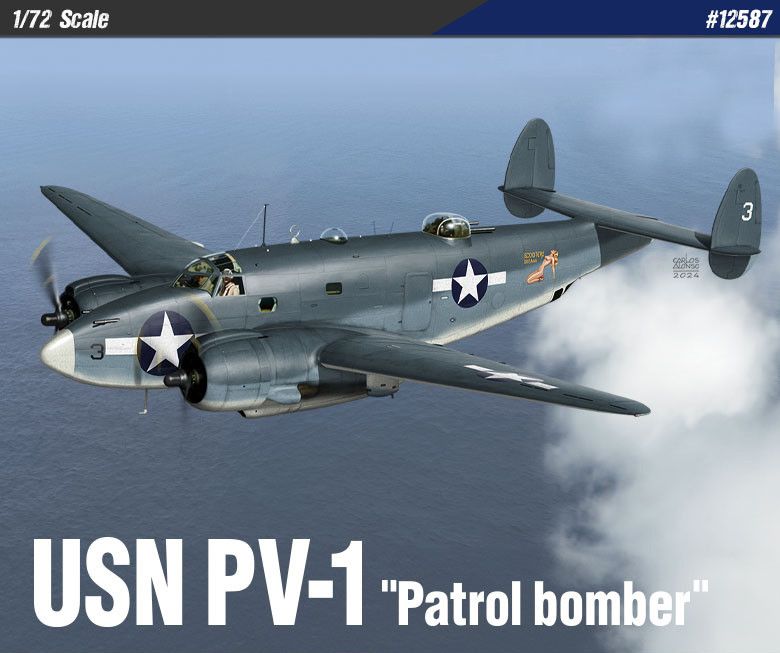 1:72 Lockheed PV-1 Patrol Bomber ca.1942-45