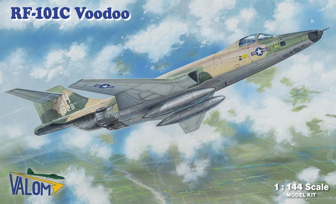 1:144 McDonnell RF-101C Voodoo