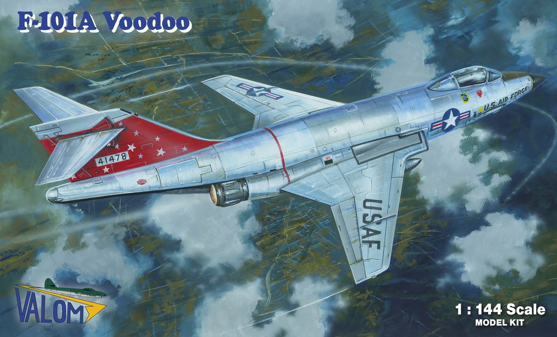 1:144 McDonnell F-101A Voodoo