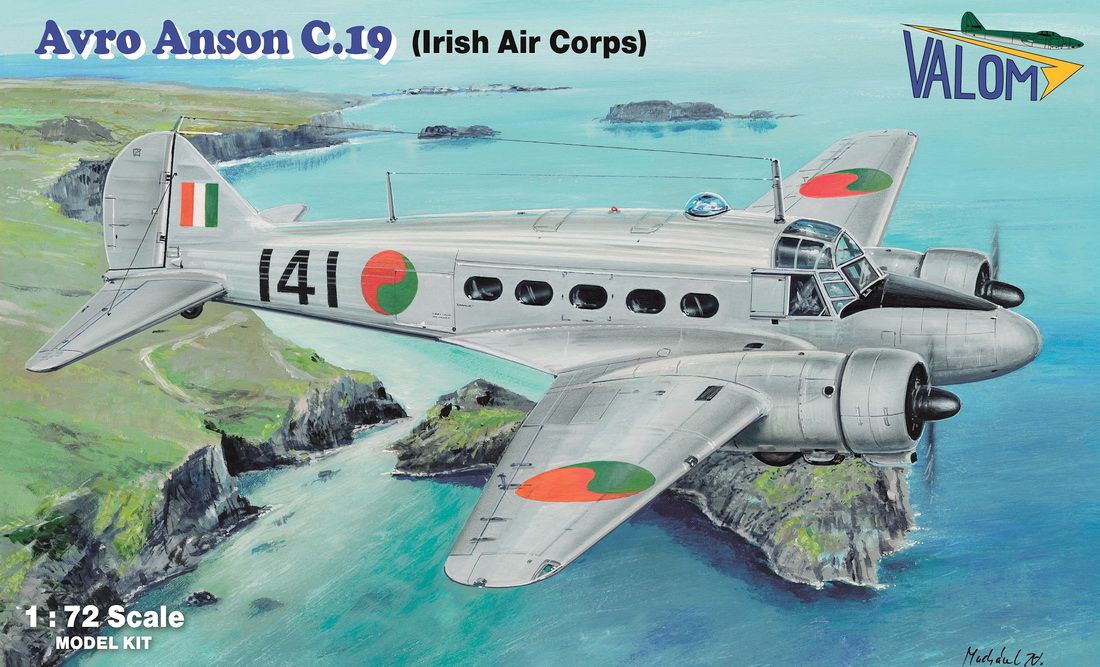1:72 Avro Anson C Mk.19 (IAC, SRAF)