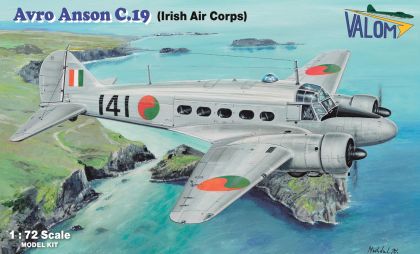 1:72 Avro Anson C Mk.19 (IAC, SRAF)