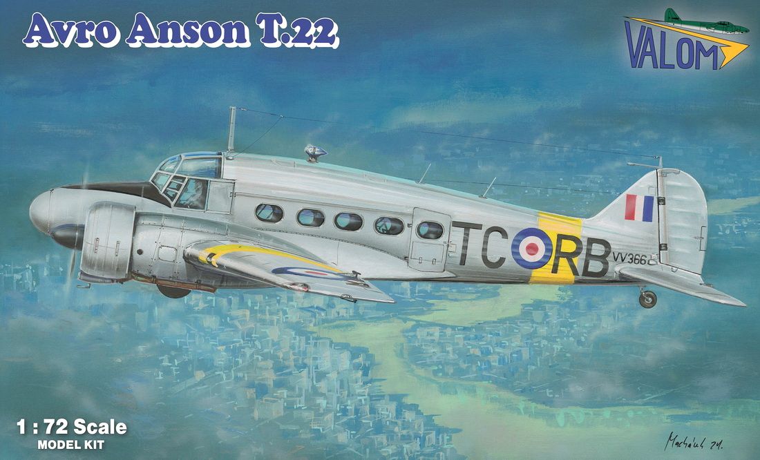 1:72 Avro Anson T Mk.22 (RAF)