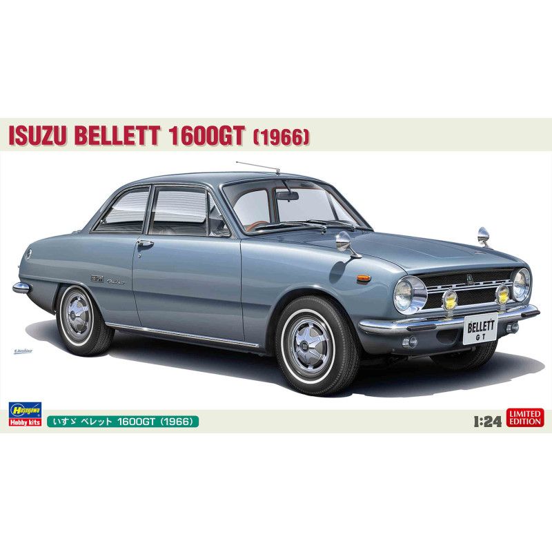 1:24 Isuzu Bellett 1600GT (1966)