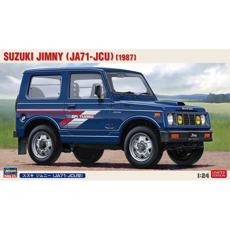 1:24 Suzuki Jimmy (JA71-JCU) (1987)