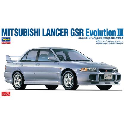 1:24 Mitsubishi Lancer GSR Evolution III