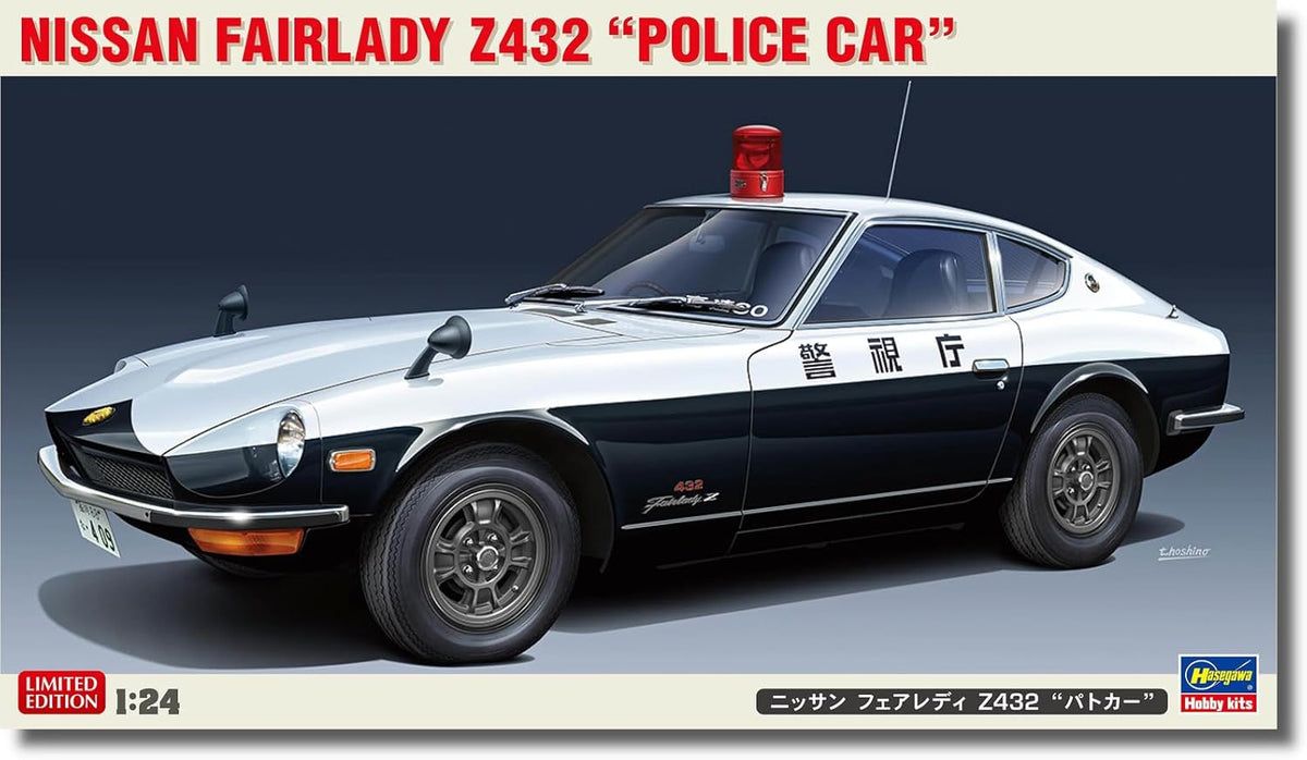 1:24 Nissan Fairlady Z432 Police Car