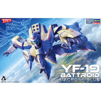 1:72 YF-19 Battroid Macross Plus