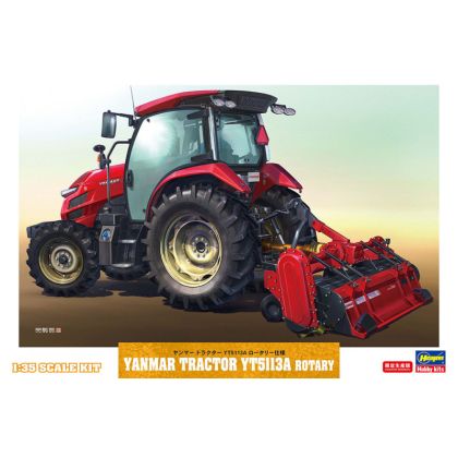 1:35 Yanmar Tractor YT5113A Rotary