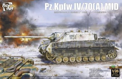 1:35 Pz.Kpfw. IV/70 (A) Mid Version