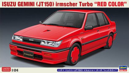 1:24 Isuzu Gemini (JT150) irmscher Turbo Red Color
